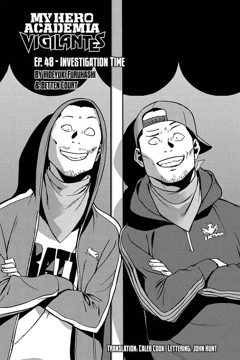 Vigilante: Boku no Hero Academia Illegals Chapter 48 1